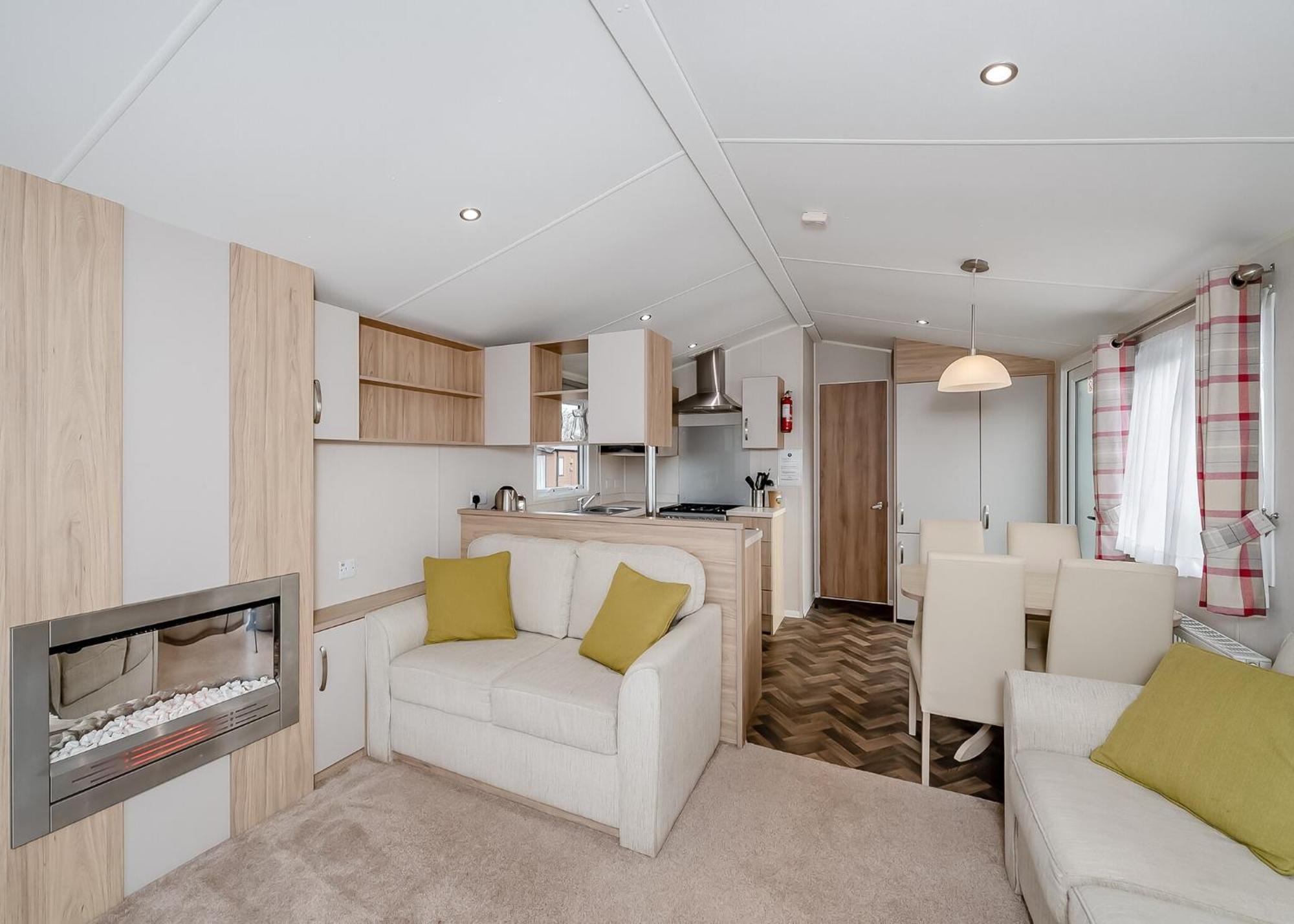 Castle Brake Holiday Park Woodbury Ruang foto