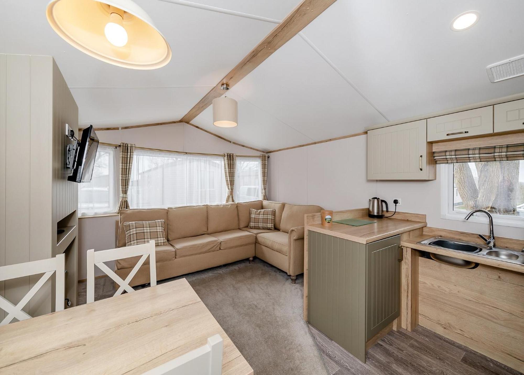 Castle Brake Holiday Park Woodbury Ruang foto