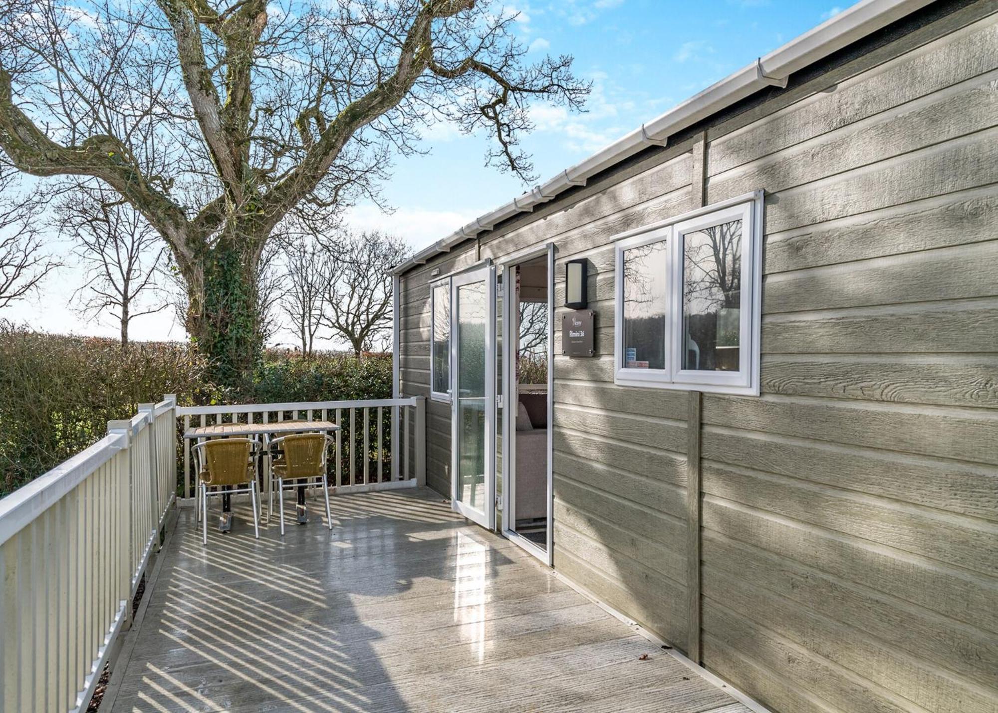 Castle Brake Holiday Park Woodbury Ruang foto