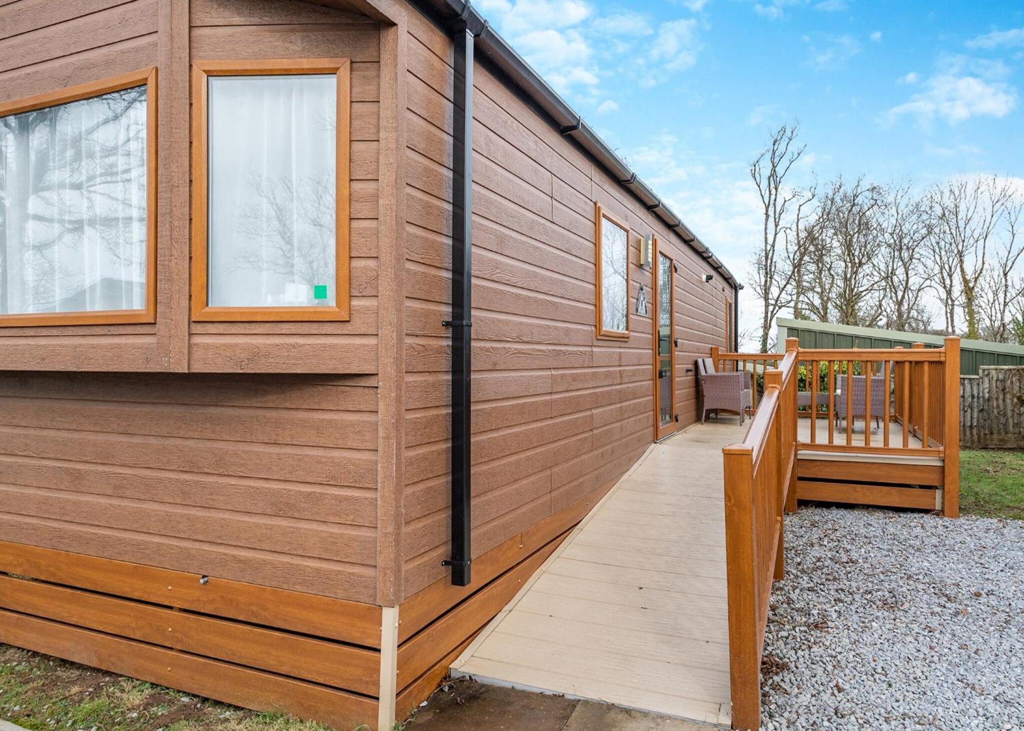 Castle Brake Holiday Park Woodbury Ruang foto
