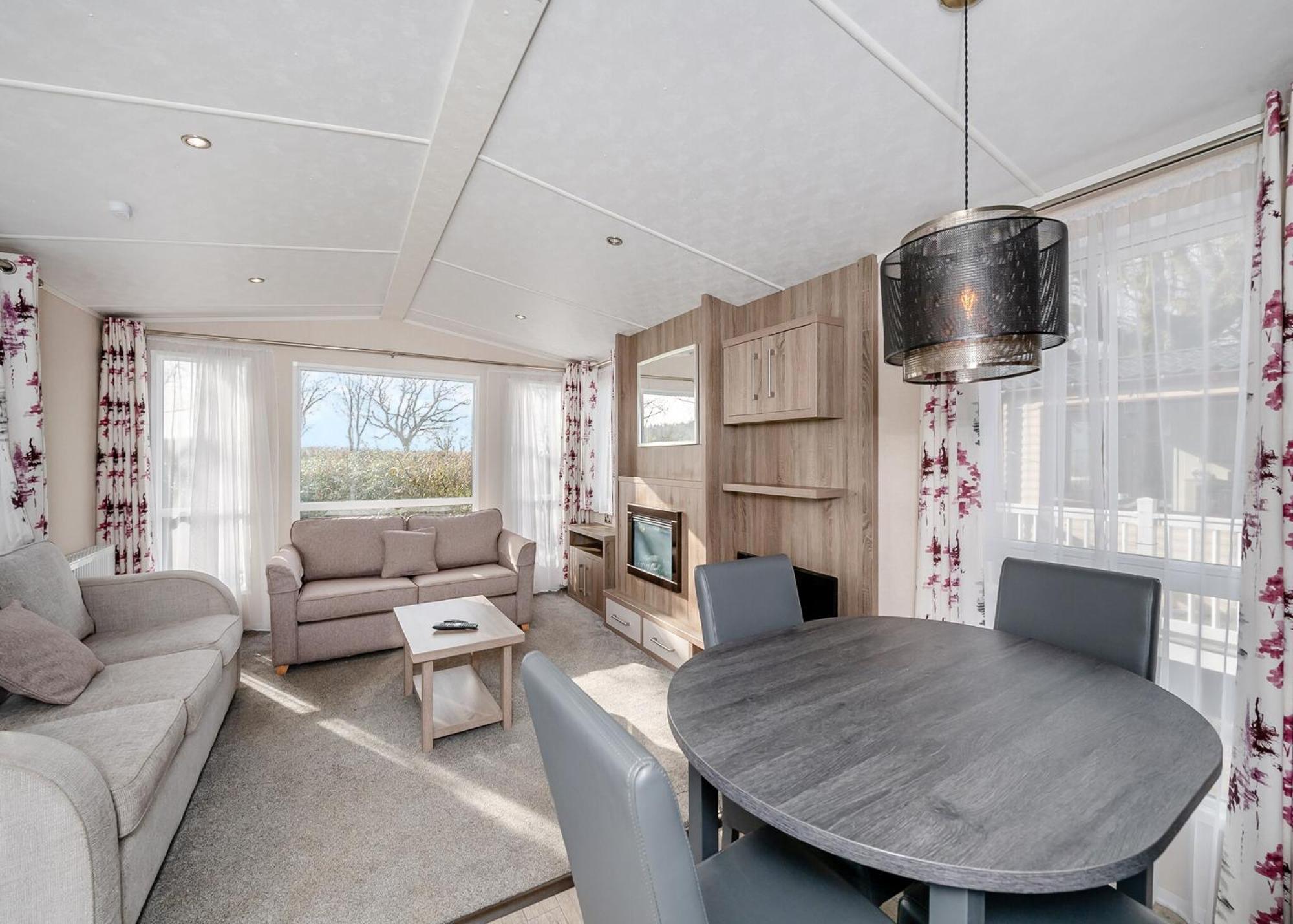 Castle Brake Holiday Park Woodbury Ruang foto